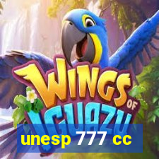 unesp 777 cc